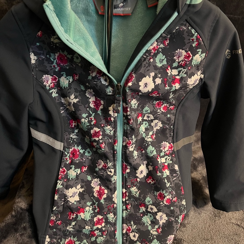 Free Country Lined Raincoat